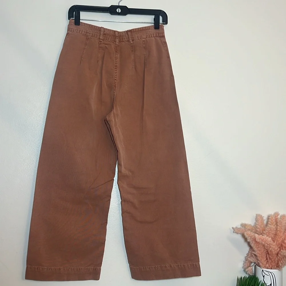 Free People We The Free Patty Wide Leg Crop Pants 26 - Picture 4 of 5
